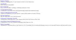 Desktop Screenshot of frontlinearts.net